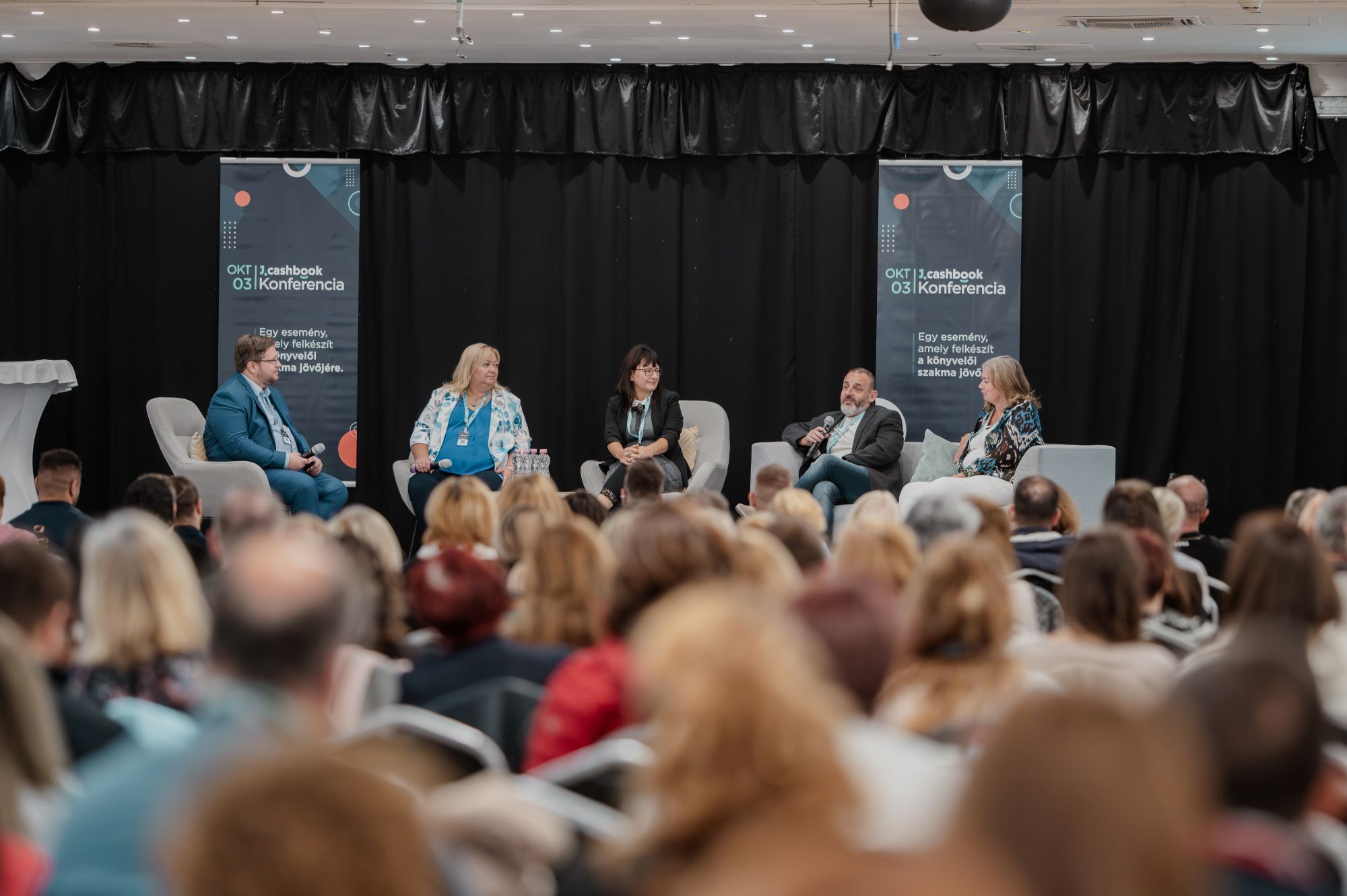 Cashbook Konferencia előadás