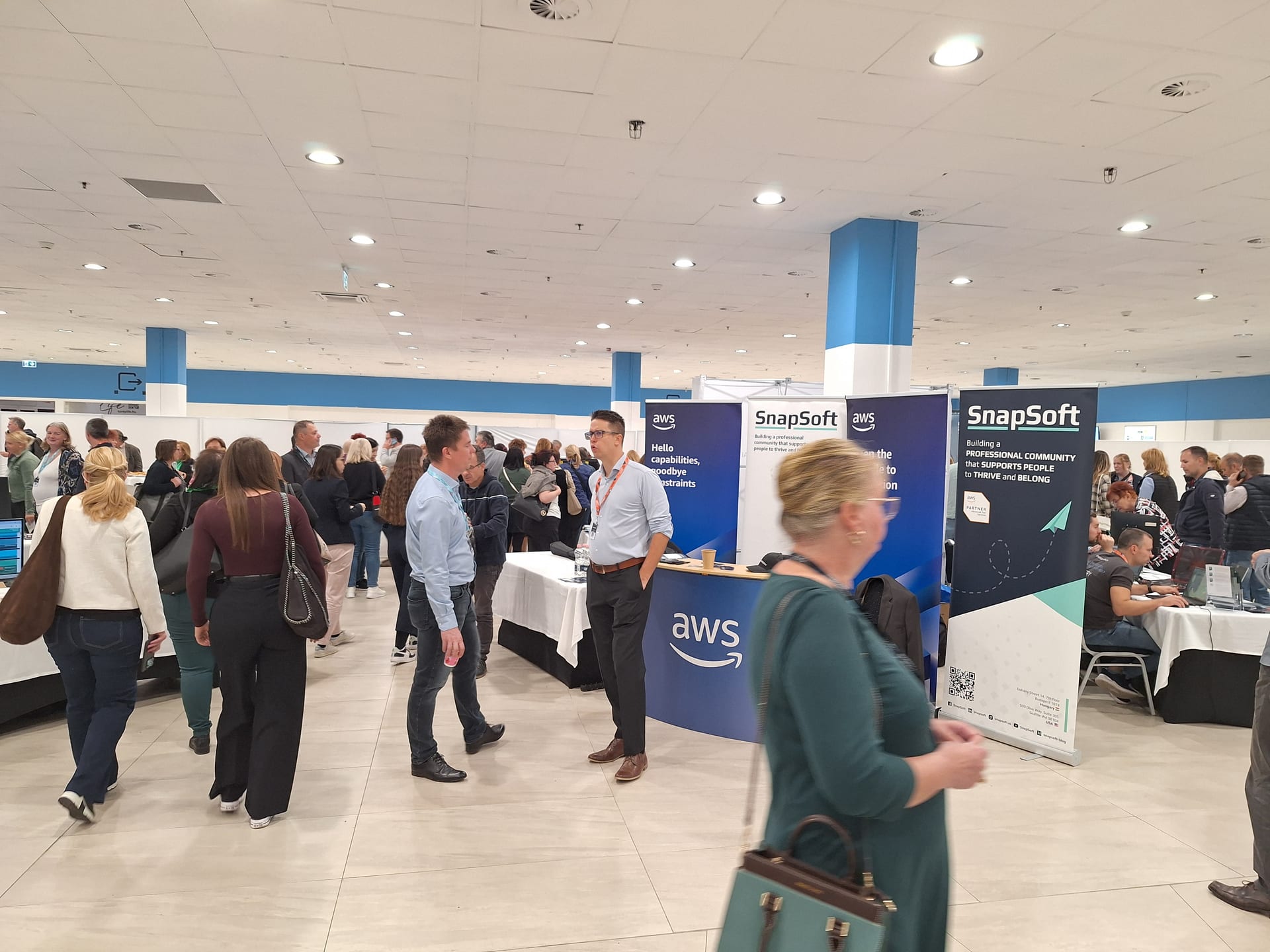 Szünet és networking a résztvevők között