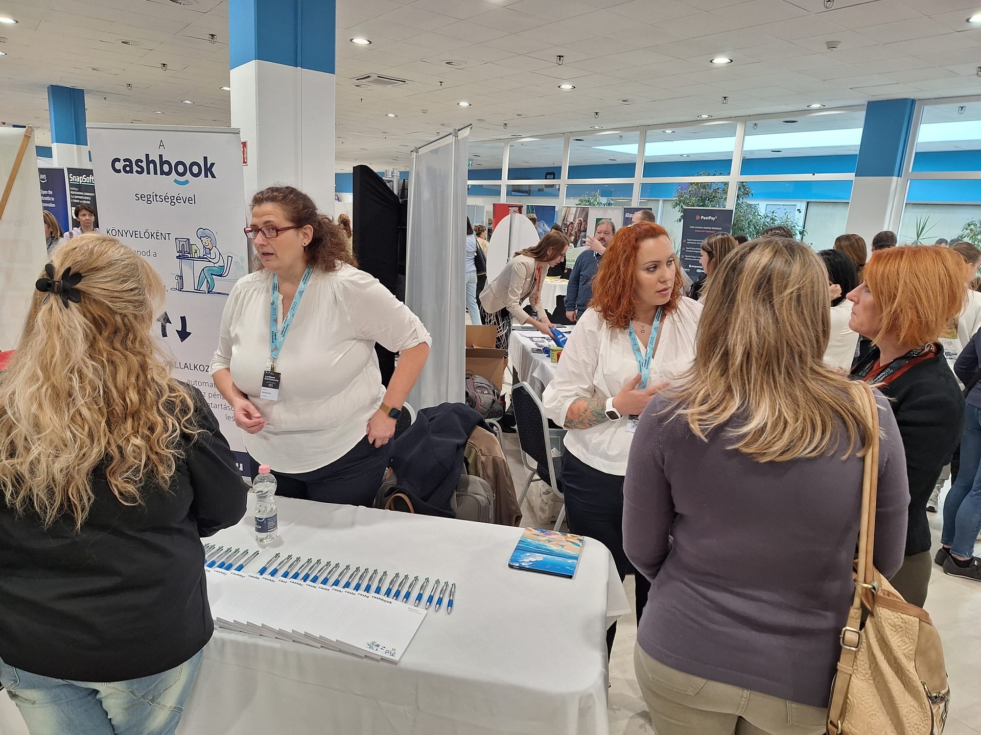 Délutáni program az 1. Cashbook Konferencián