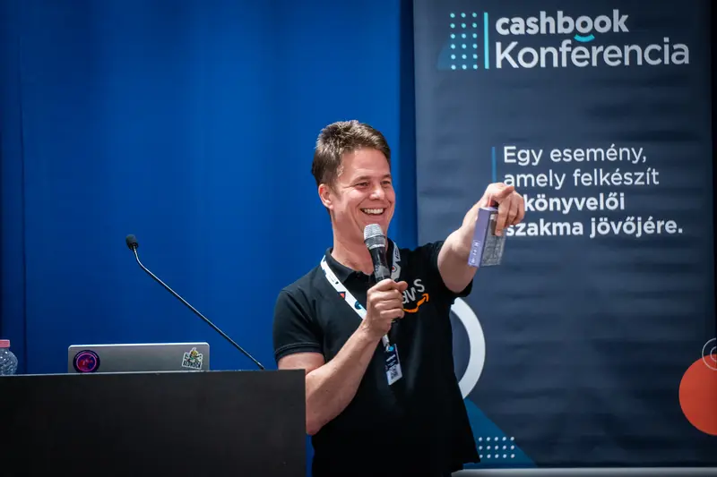 Lendületes előadás a vállalkozói teremben